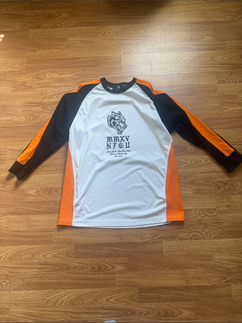 Darc Sport Wolves long sleeve mesh jersey